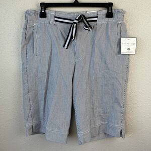 NWT Sag Harbor Stretch Shorts Size Petite 10